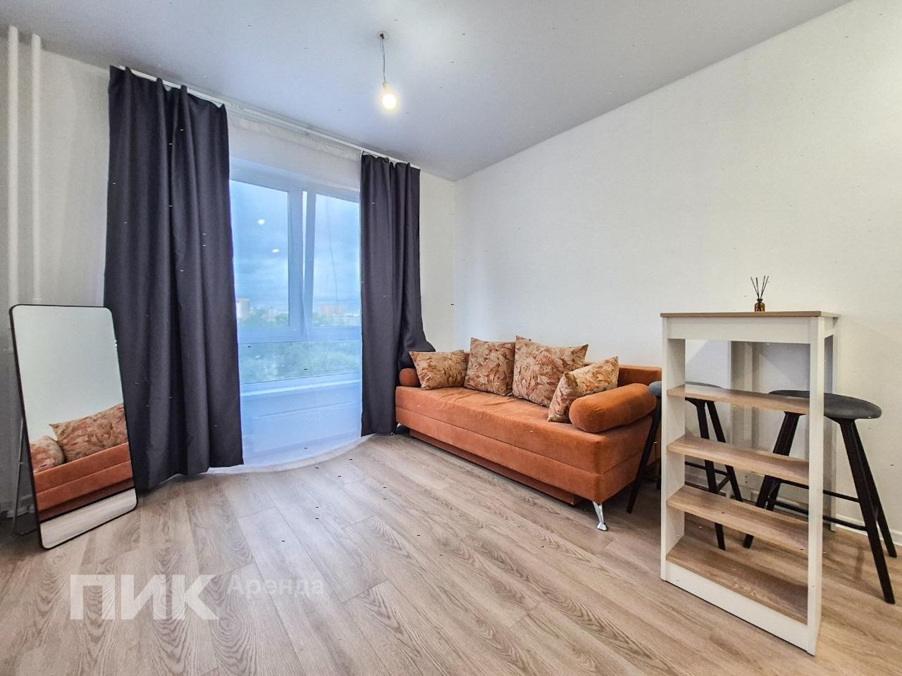 студия, 19.7 м², 45 000 ₽/мес — фото № 1