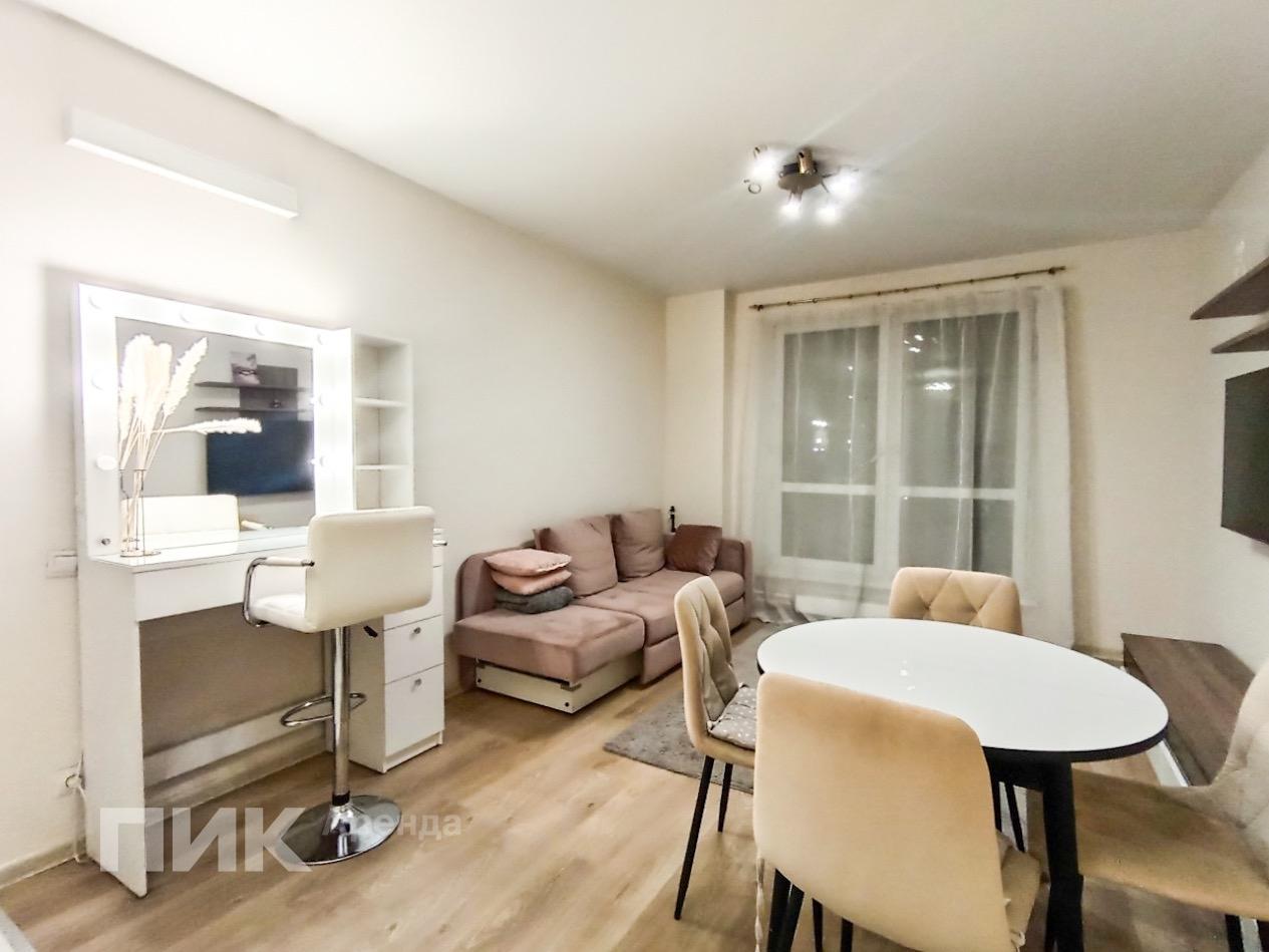 1-к. квартира, 39.3 м², 89 500 ₽/мес — фото № 2