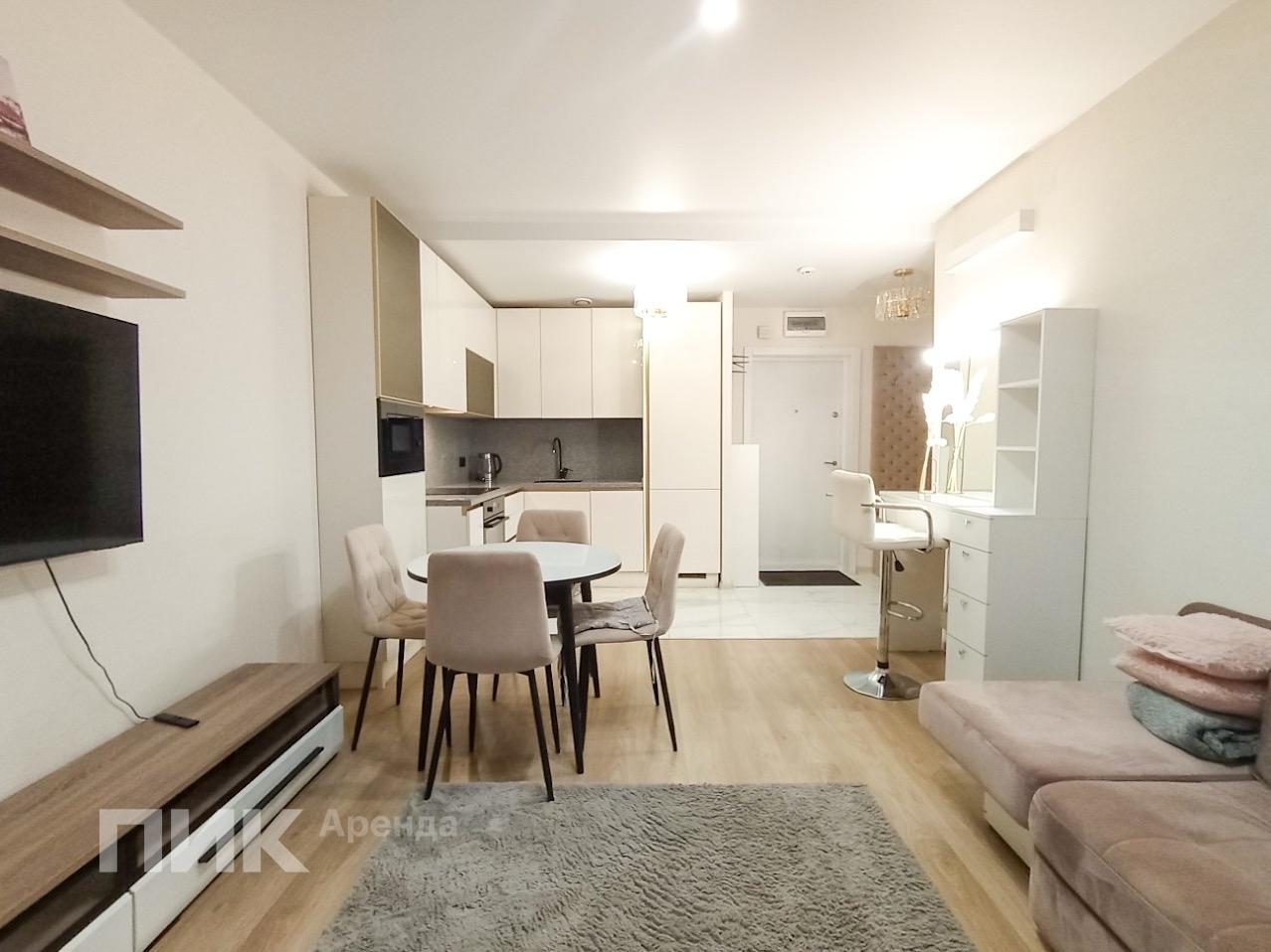 1-к. квартира, 39.3 м², 89 500 ₽/мес — фото № 3