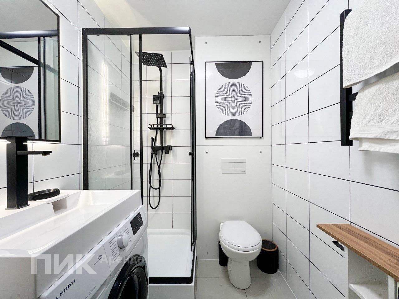 студия, 23.5 м², 51 900 ₽/мес — фото № 7