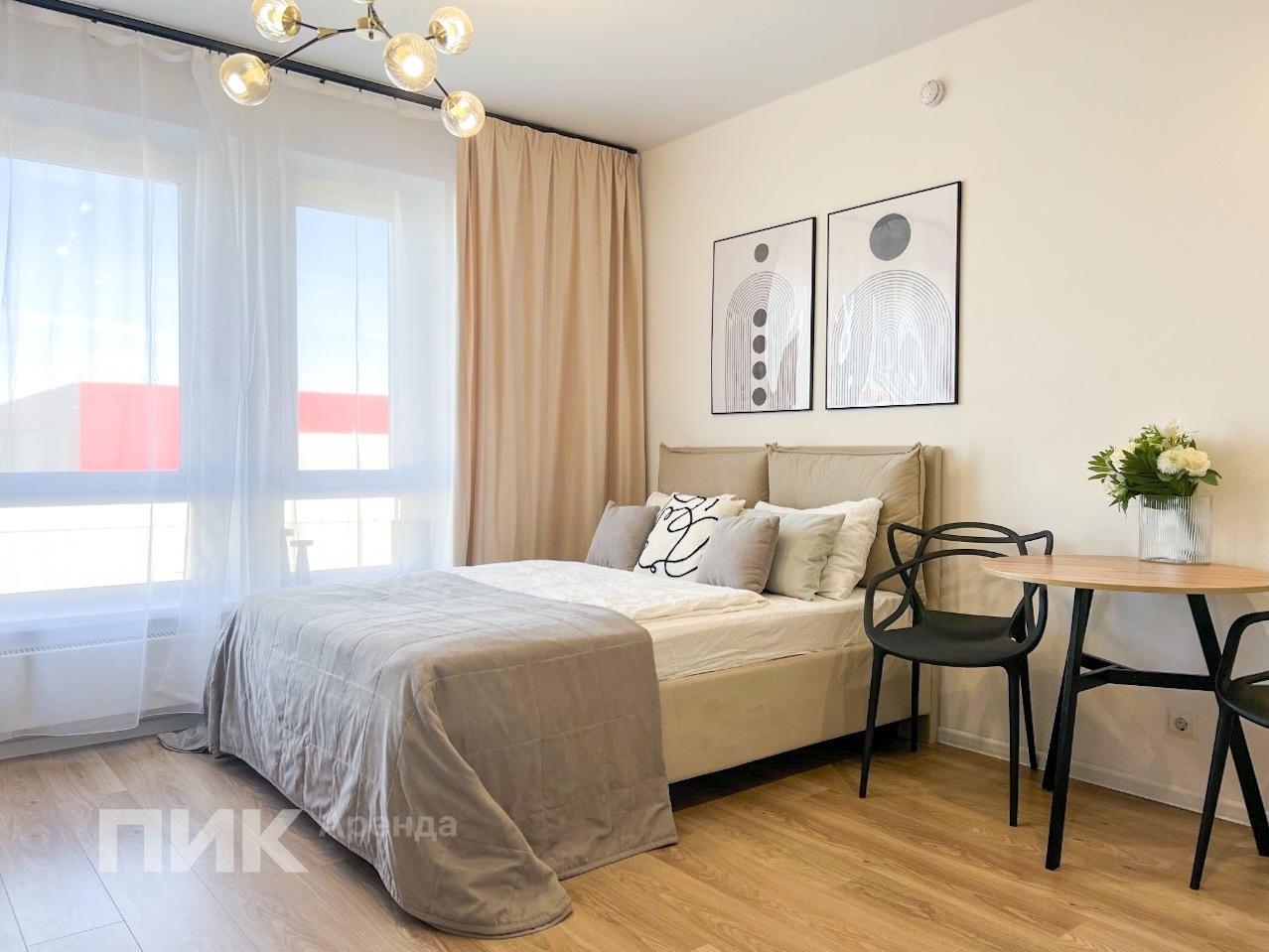 студия, 23.5 м², 51 900 ₽/мес — фото № 1