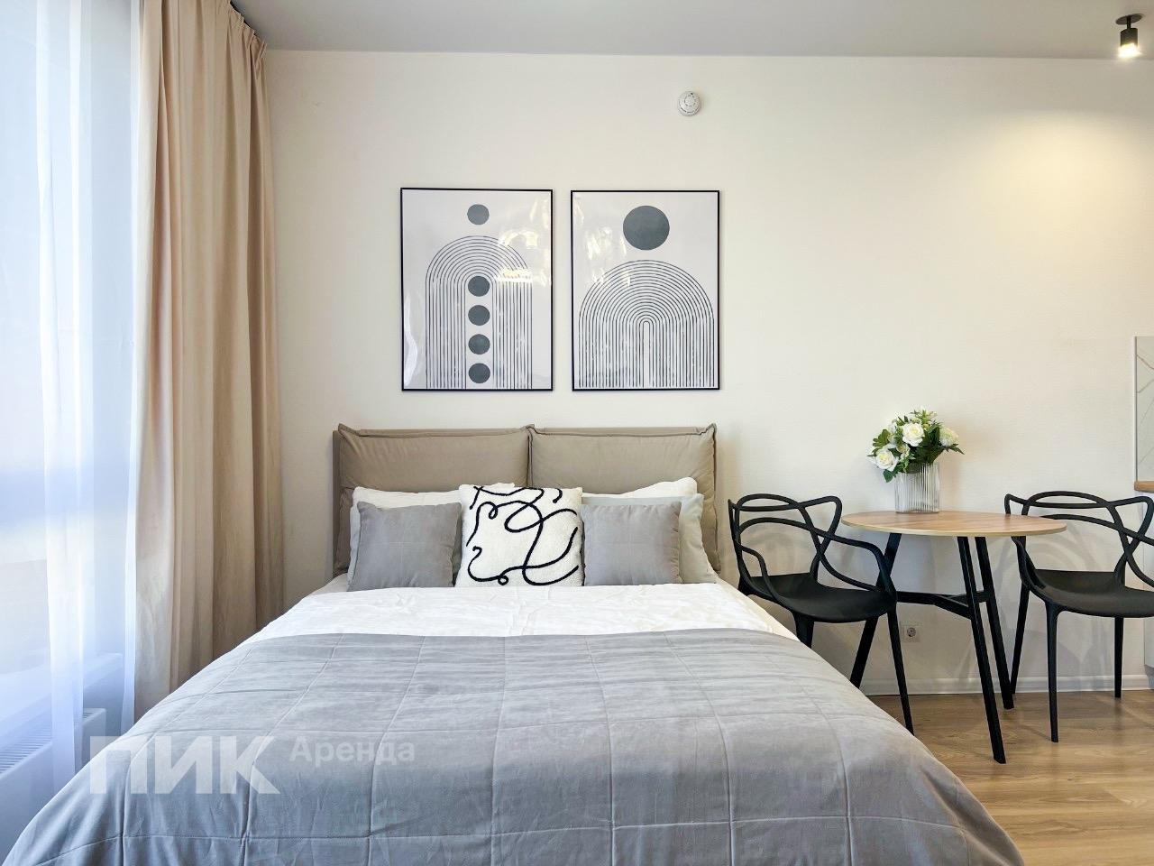 студия, 23.5 м², 51 900 ₽/мес — фото № 2