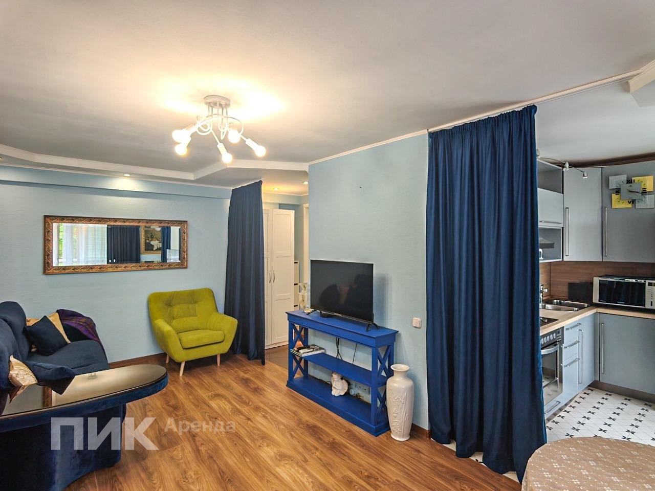 2-к. квартира, 43.8 м², 88 200 ₽/мес — фото № 3