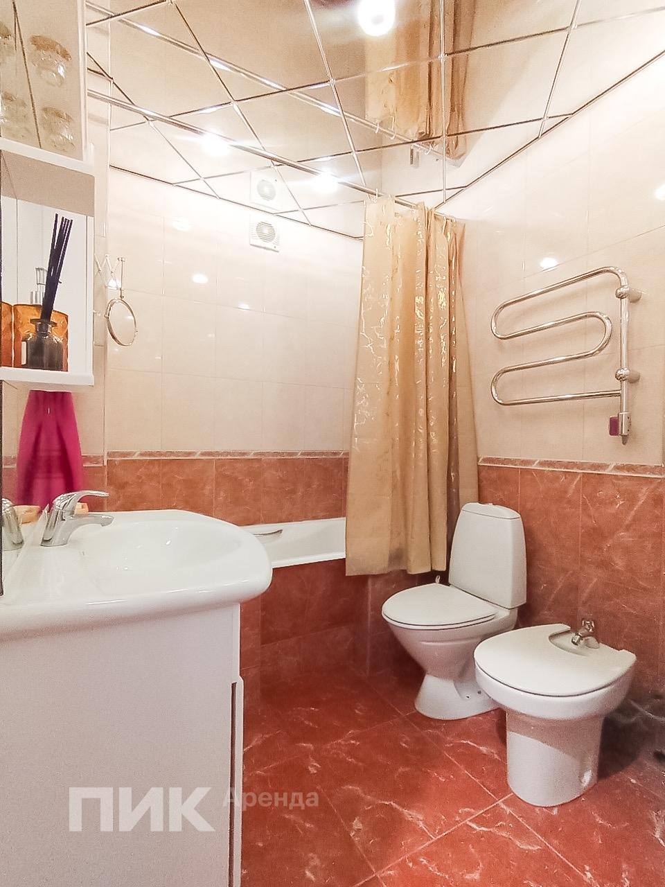 2-к. квартира, 43.8 м², 88 200 ₽/мес — фото № 9