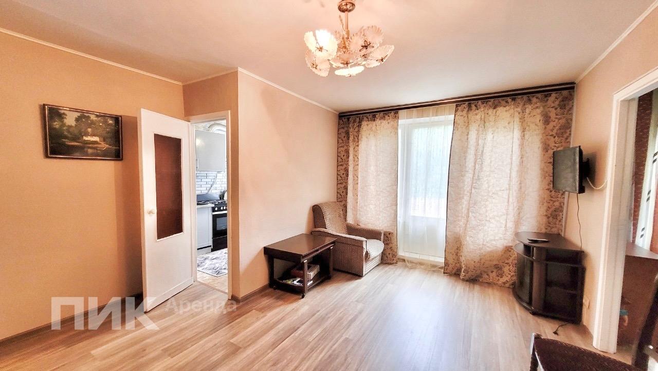 2-к. квартира, 45.6 м², 65 000 ₽/мес — фото № 1
