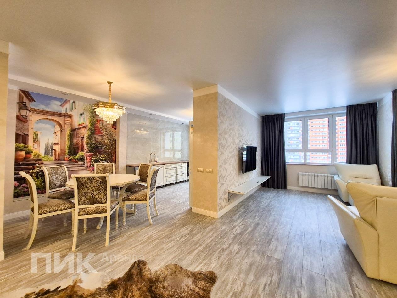 3-к. квартира, 100 м², 130 600 ₽/мес — фото № 12 3-к. квартира, 100 м², 130 600 ₽/мес — фото № 12