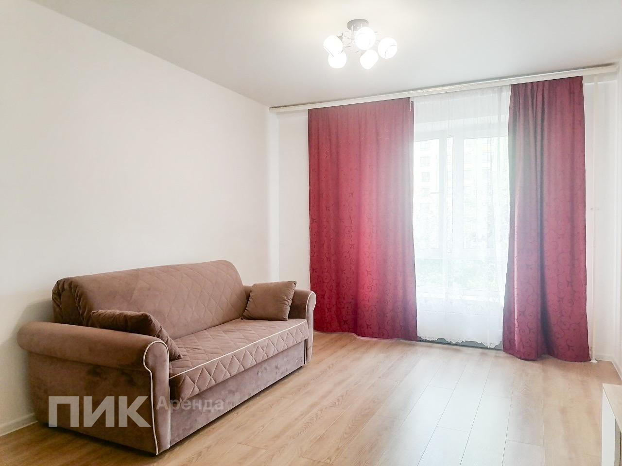 1-к. квартира, 40 м², 52 700 ₽/мес — фото № 1