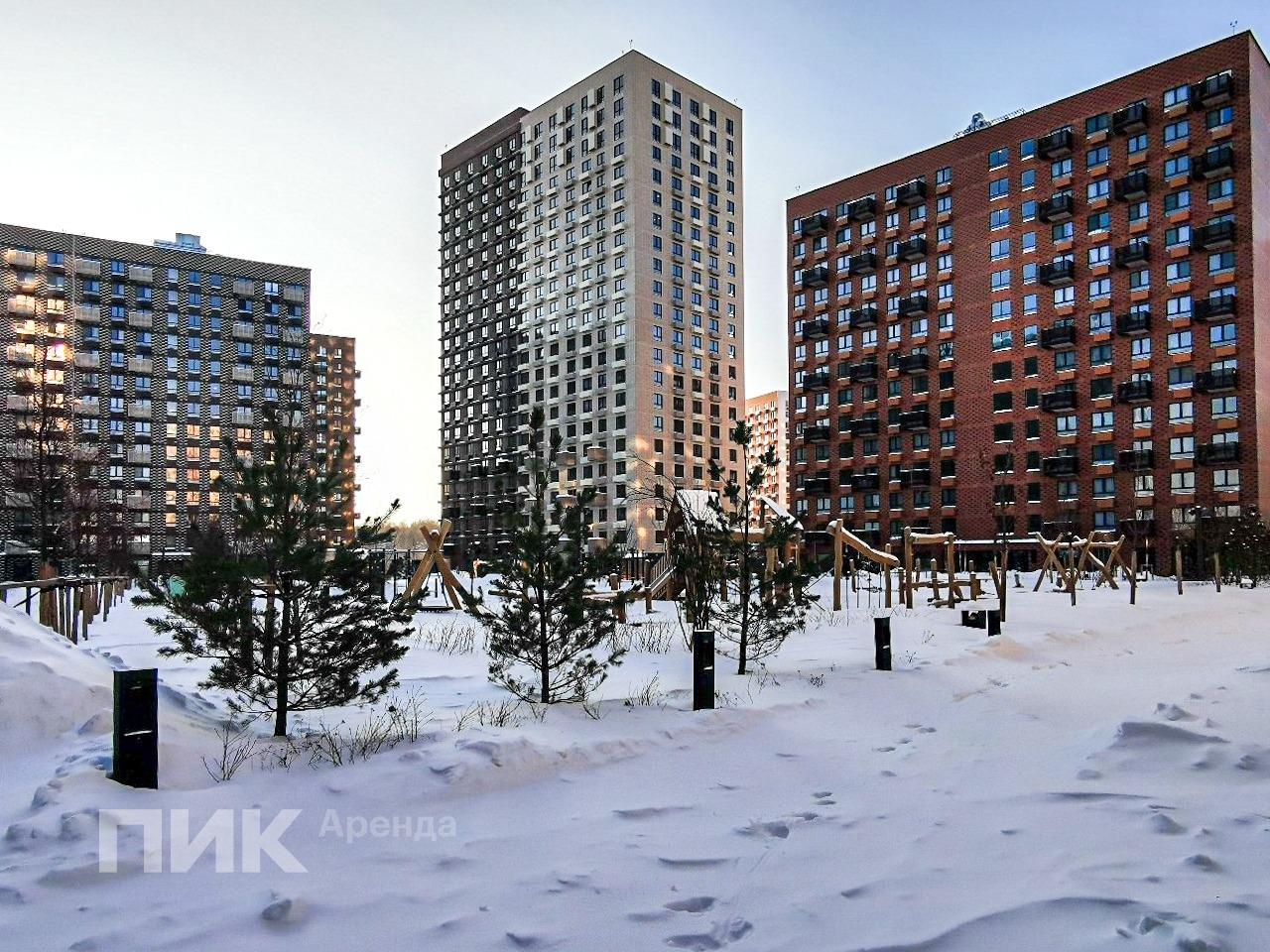 1-к. квартира, 31.8 м², 75 000 ₽/мес — фото № 15