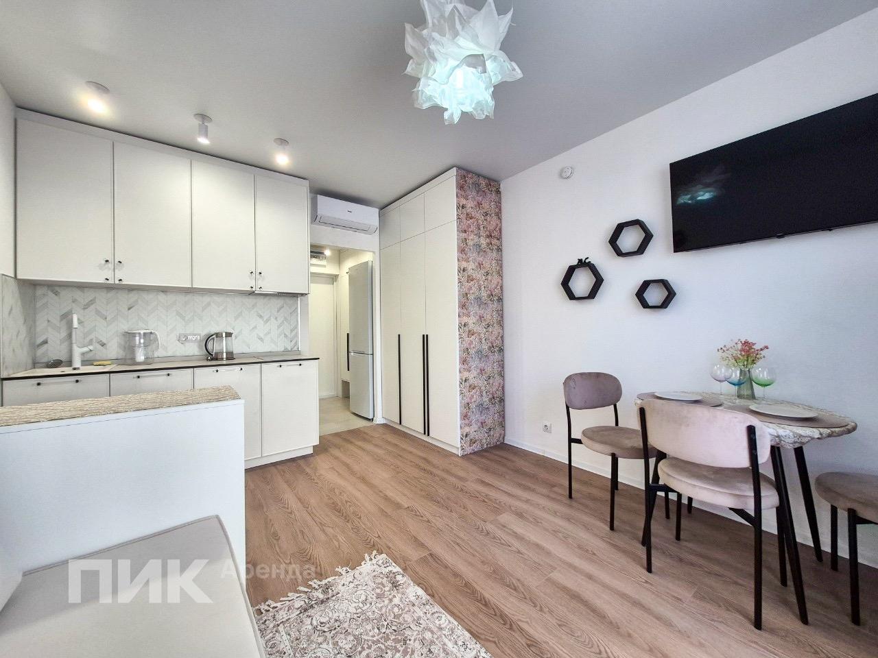 студия, 20 м², 58 300 ₽/мес — фото № 1