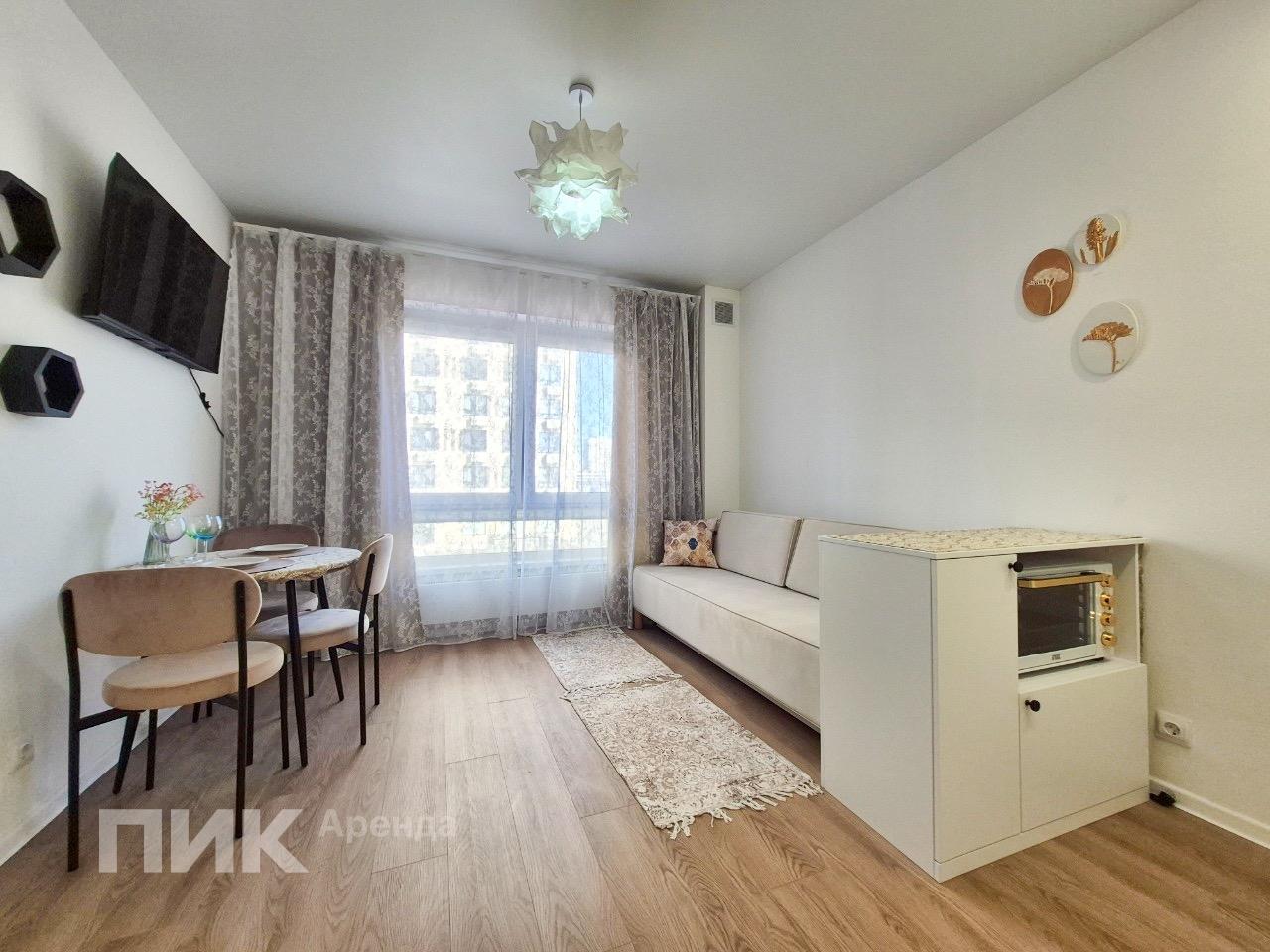 студия, 20 м², 58 300 ₽/мес — фото № 3