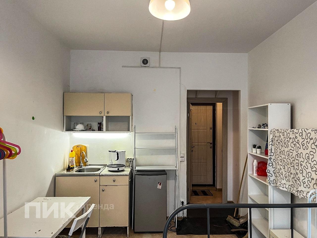 студия, 16 м², 24 000 ₽/мес — фото № 2