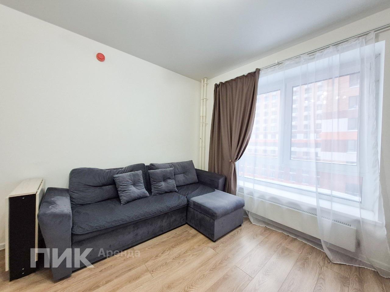 студия, 21.3 м², 54 800 ₽/мес — фото № 1