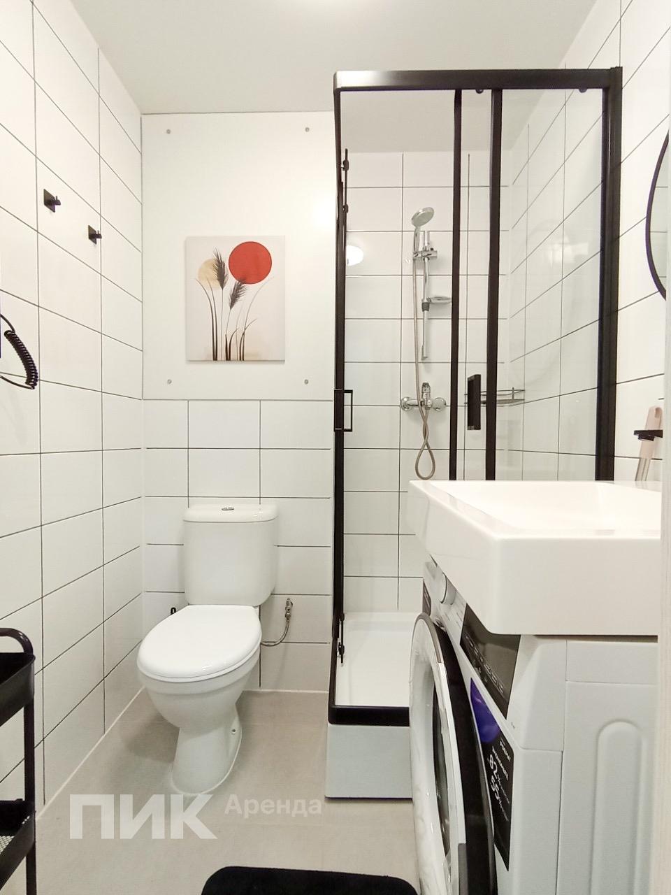 студия, 20 м², 63 500 ₽/мес — фото № 8