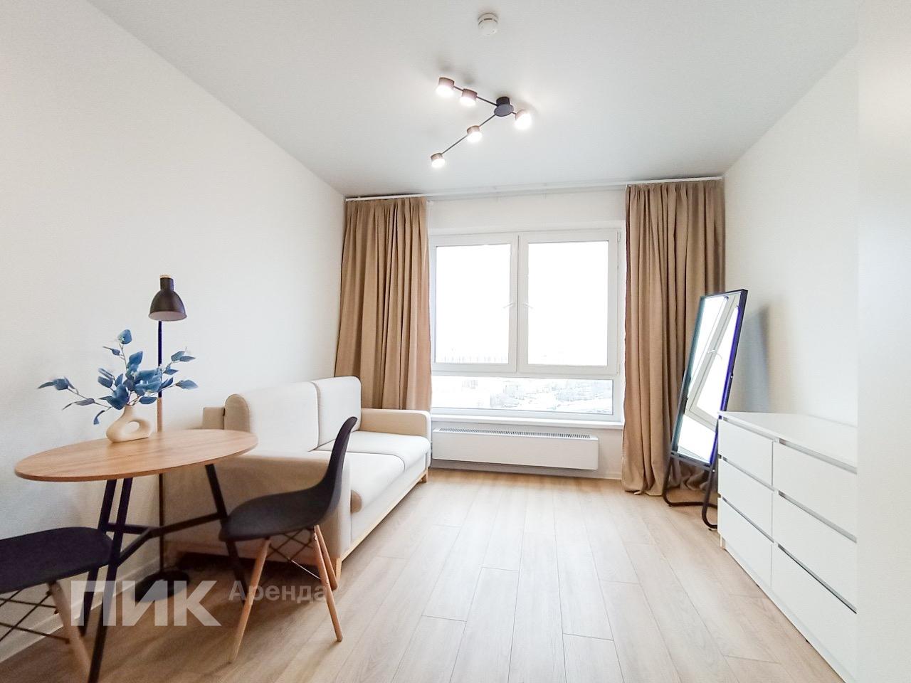 студия, 20 м², 63 500 ₽/мес — фото № 1