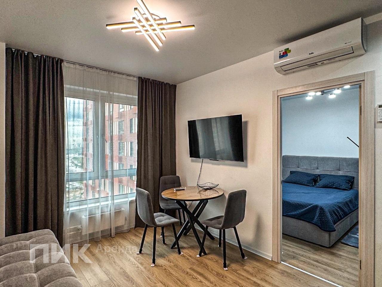1-к. квартира, 30.3 м², 82 000 ₽/мес — фото № 2