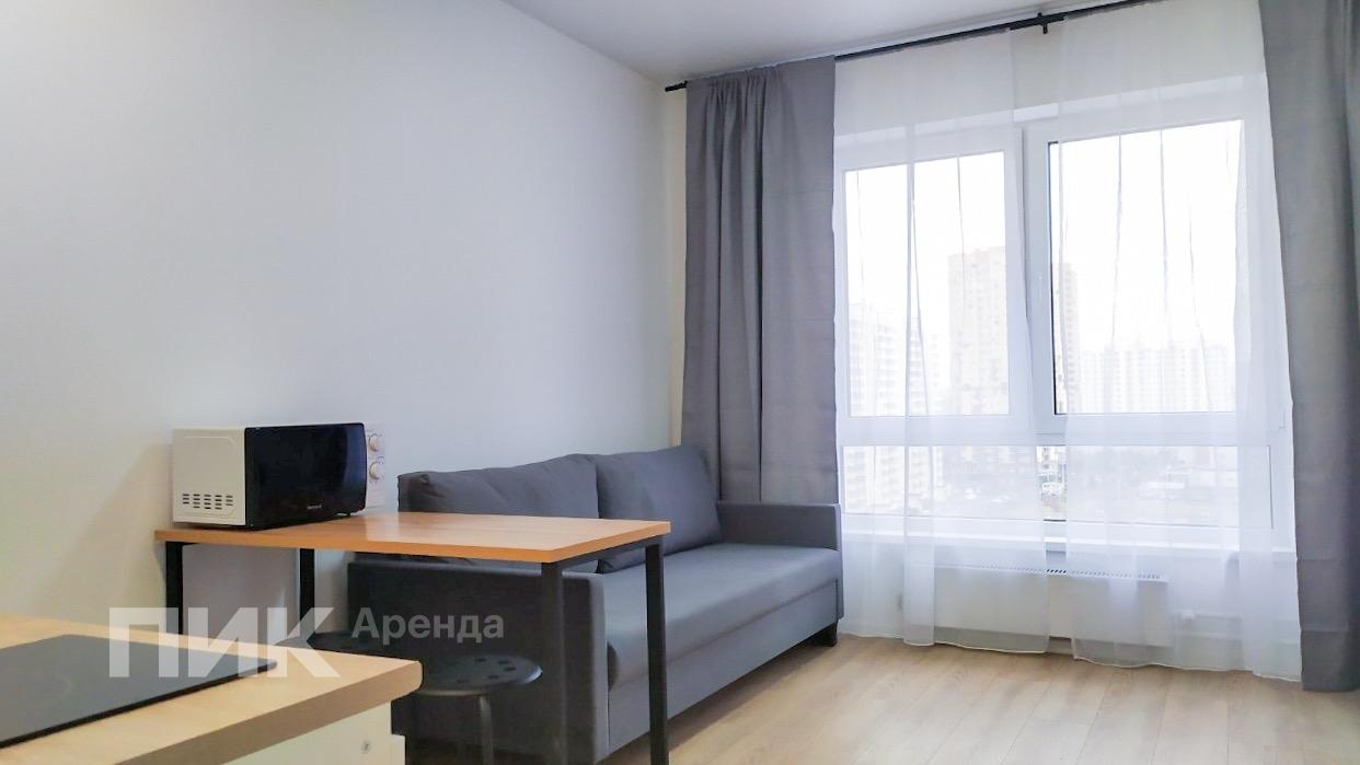 студия, 19.9 м², 43 900 ₽/мес — фото № 1