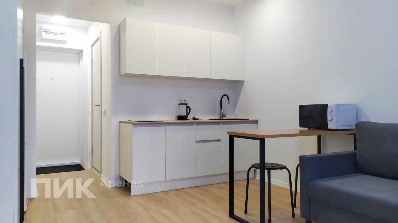 студия, 19.9 м², 43 900 ₽/мес — фото № 6