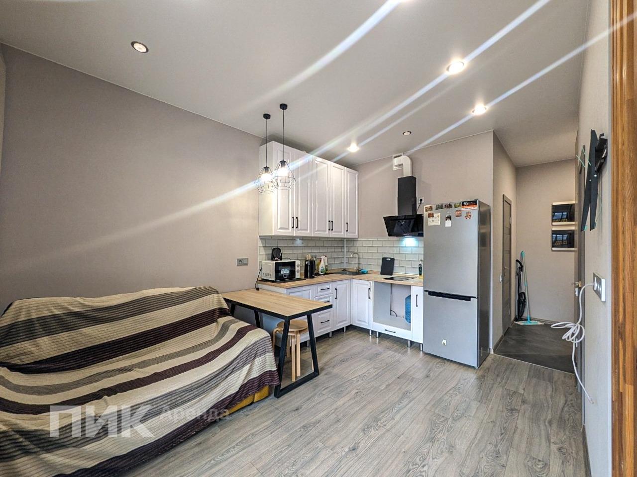 студия, 28.7 м², 49 400 ₽/мес — фото № 3