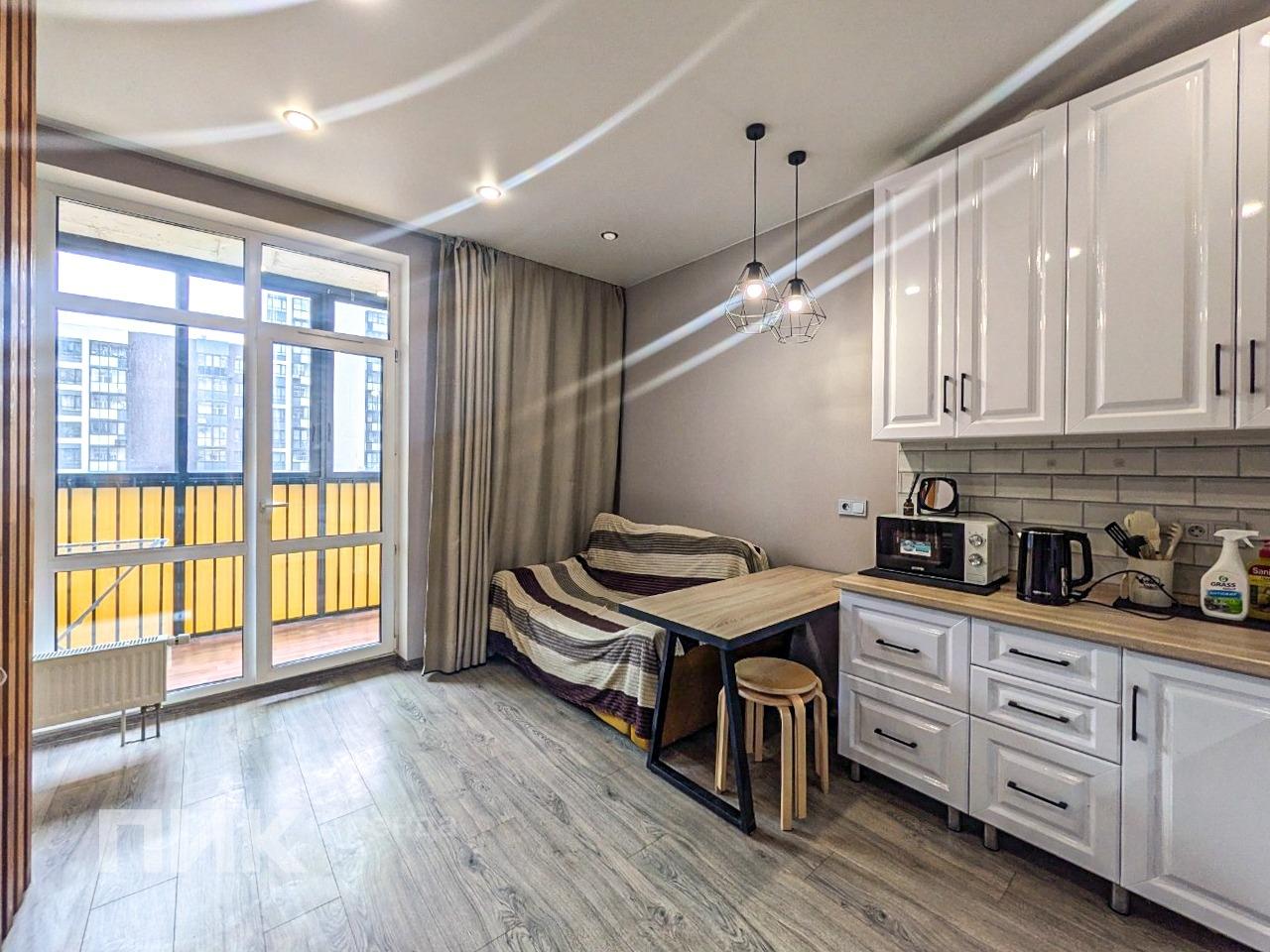 студия, 28.7 м², 49 400 ₽/мес — фото № 1