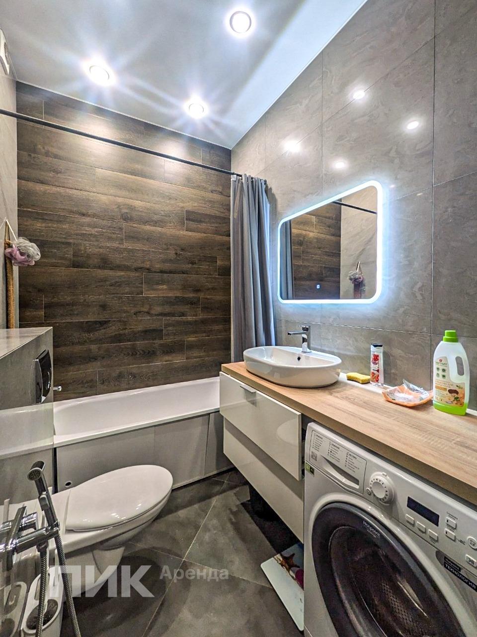 студия, 28.7 м², 49 400 ₽/мес — фото № 9