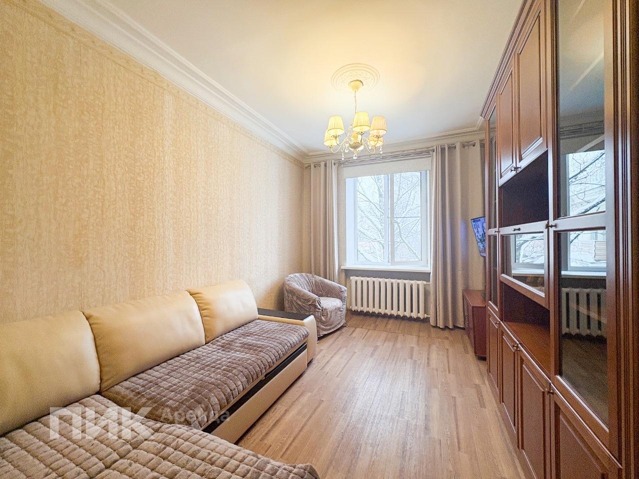 2-к. квартира, 47 м², 65 600 ₽/мес — фото № 1