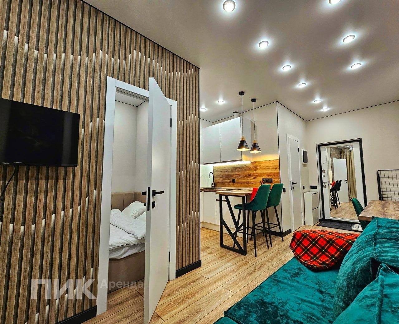 1-к. квартира, 25 м², 72 900 ₽/мес — фото № 11