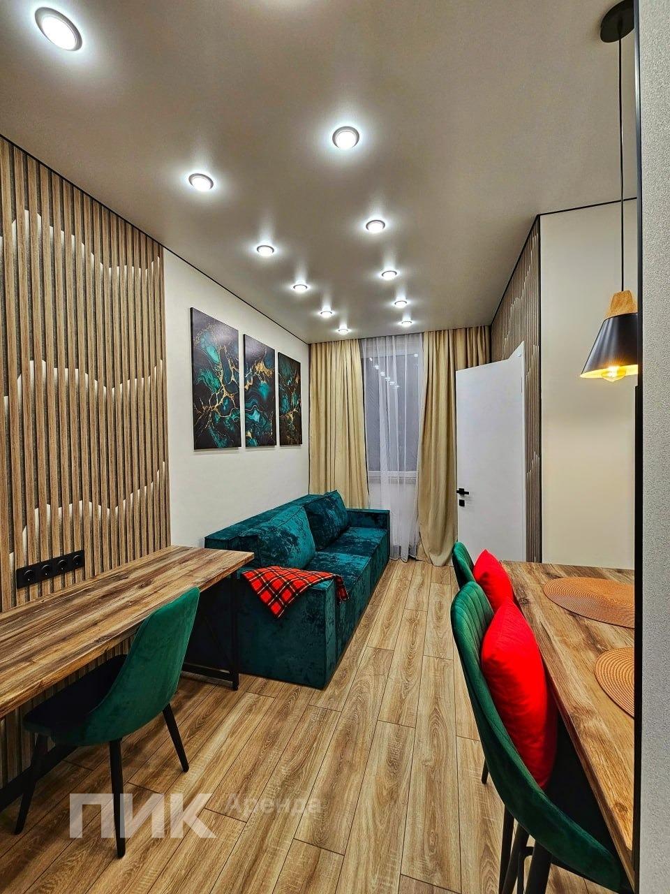 1-к. квартира, 25 м², 72 900 ₽/мес — фото № 1