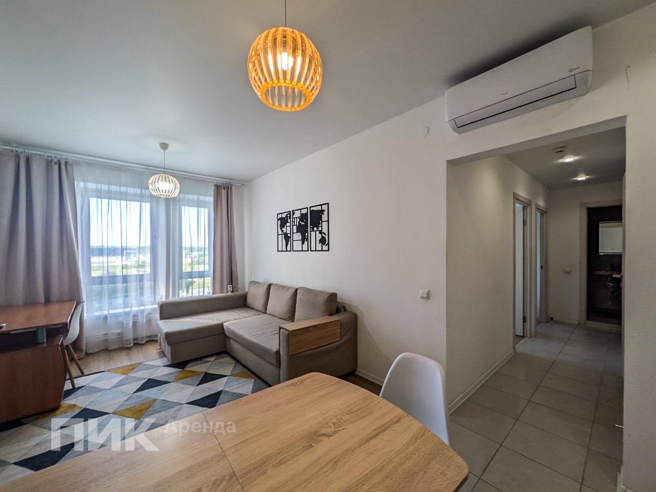 2-к. квартира, 53.3 м², 55 000 ₽/мес — фото № 10