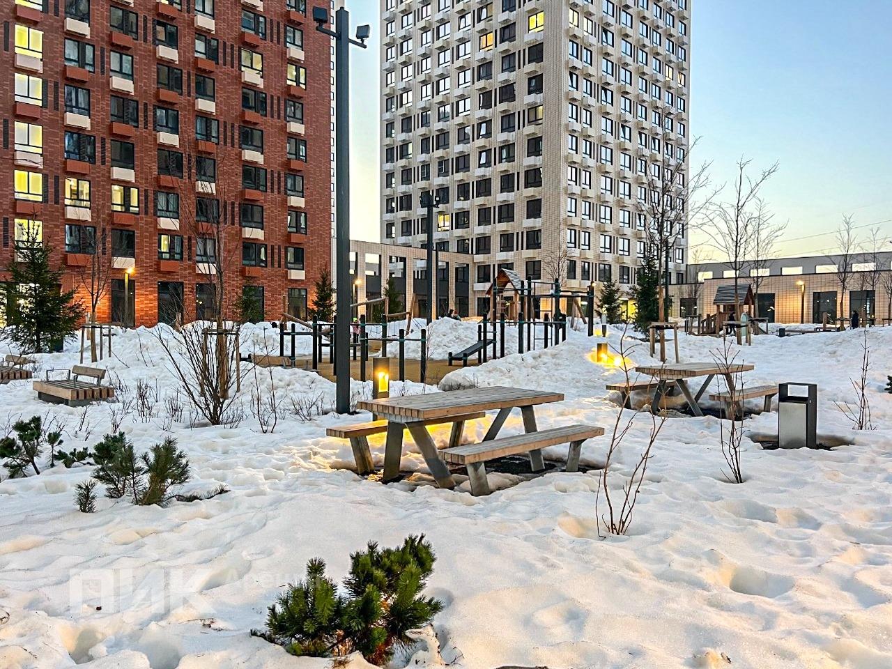 студия, 19 м², 38 400 ₽/мес — фото № 11