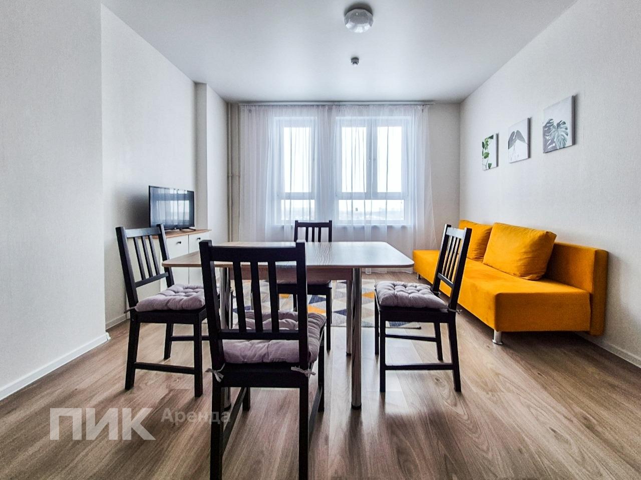 2-к. квартира, 59.2 м², 56 000 ₽/мес — фото № 1