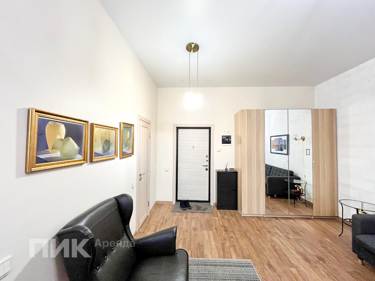 студия, 32.7 м², 52 500 ₽/мес — фото № 2