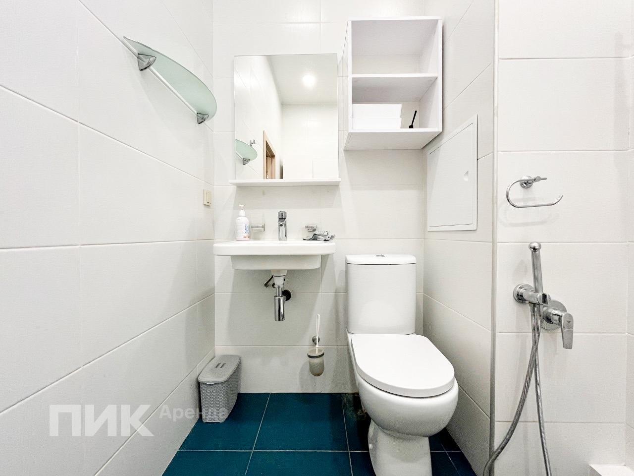 студия, 32.7 м², 52 500 ₽/мес — фото № 6