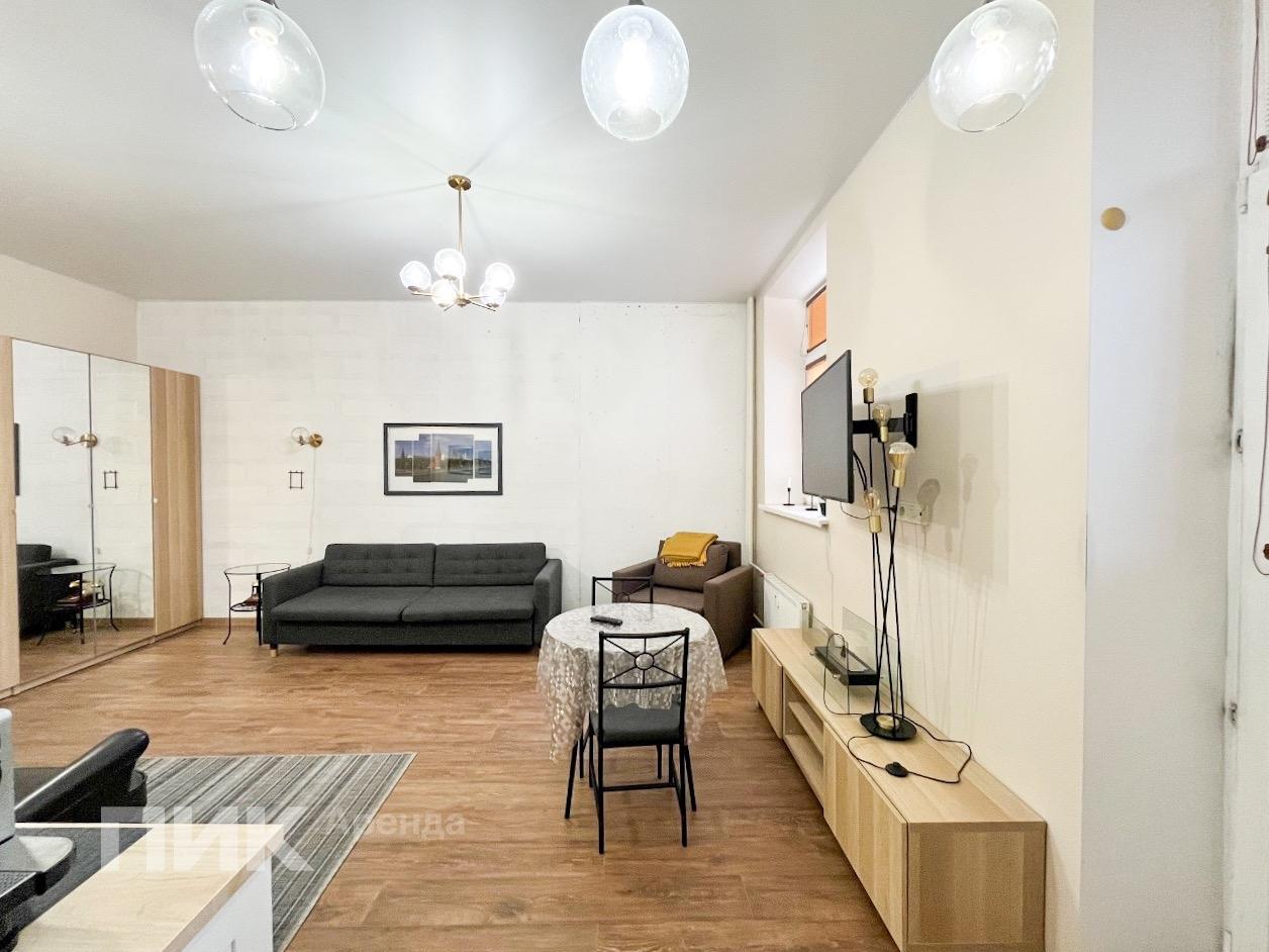 студия, 32.7 м², 52 500 ₽/мес — фото № 3