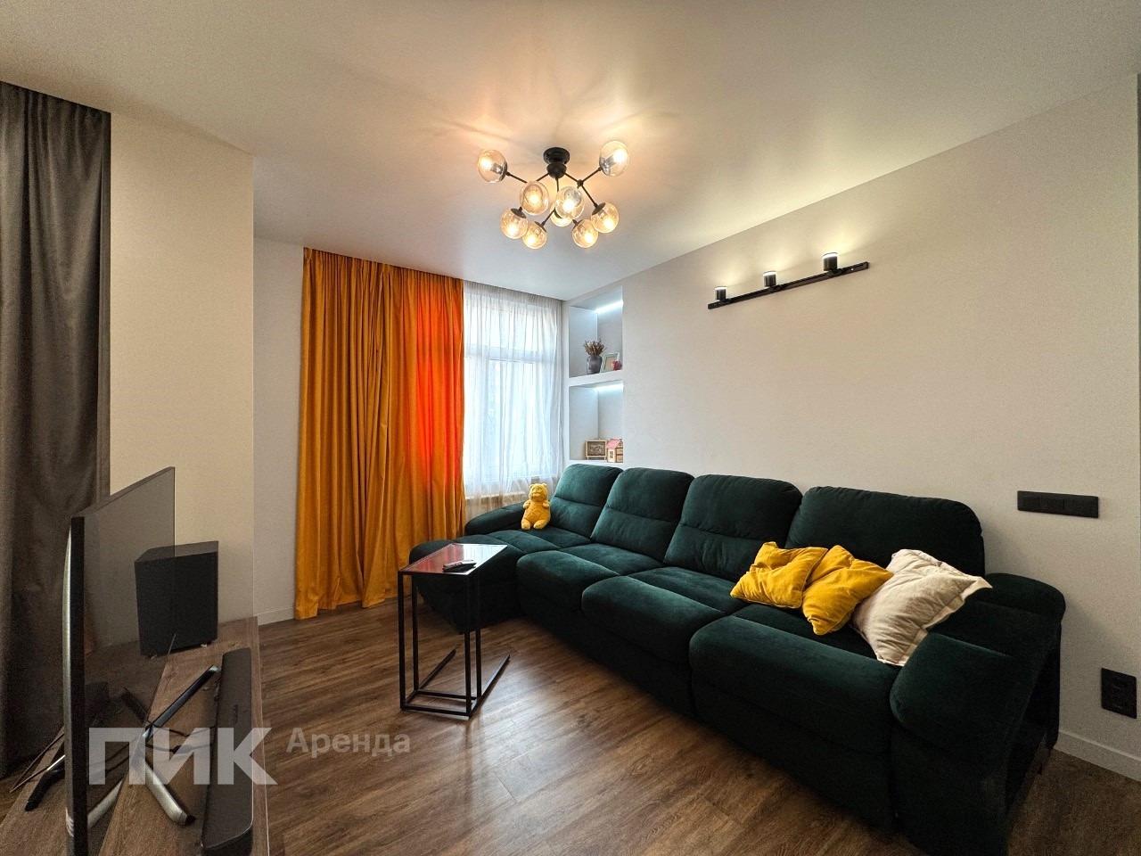 1-к. квартира, 54.5 м², 96 600 ₽/мес — фото № 1