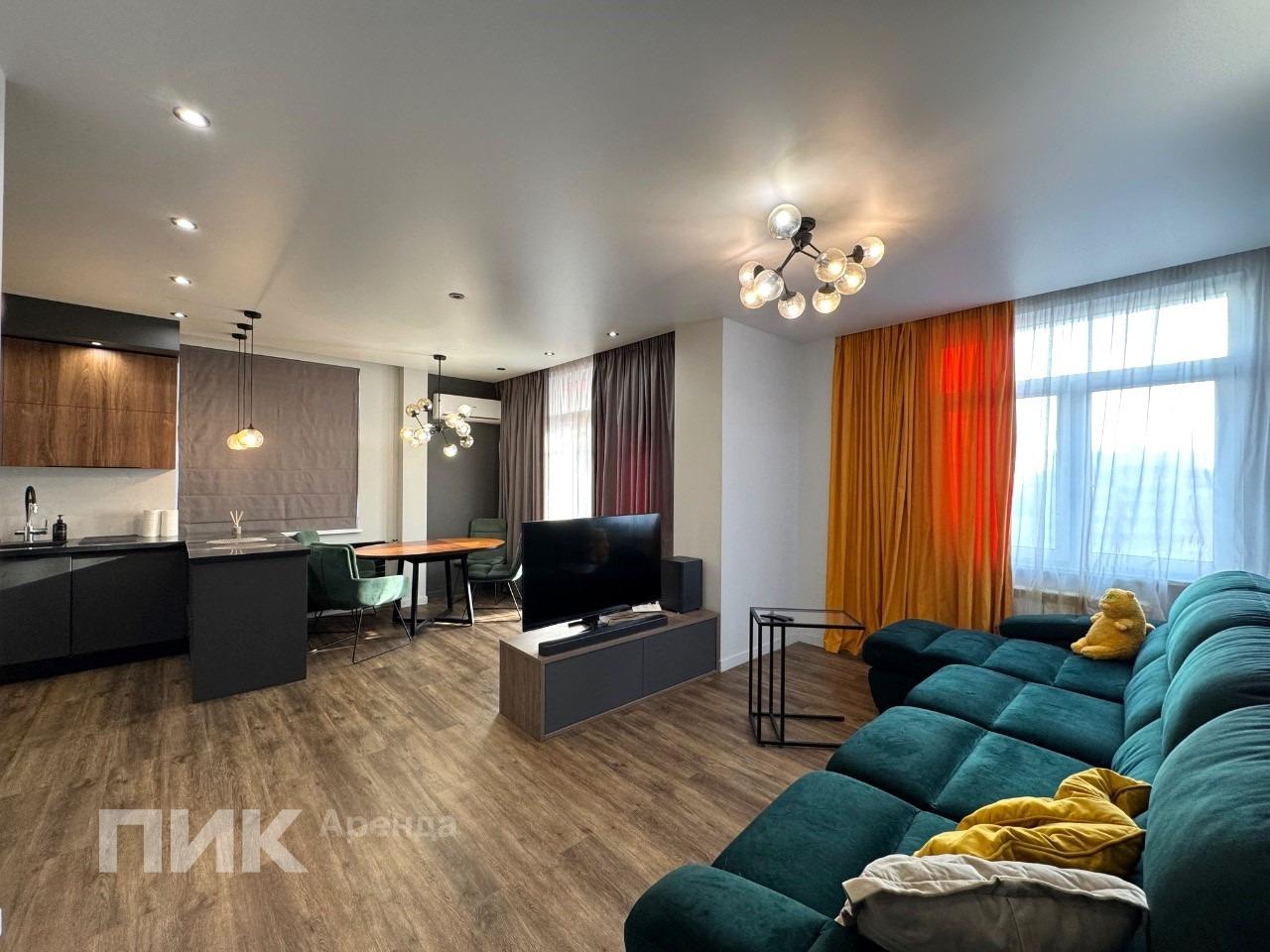 1-к. квартира, 54.5 м², 96 600 ₽/мес — фото № 2