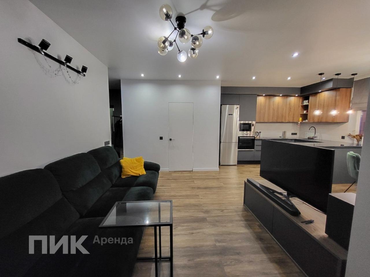 1-к. квартира, 54.5 м², 96 600 ₽/мес — фото № 4