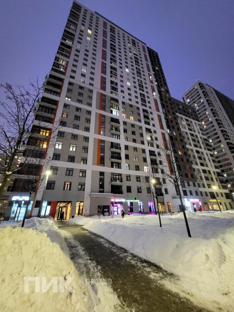 1-к. квартира, 54.5 м², 96 600 ₽/мес — фото № 29