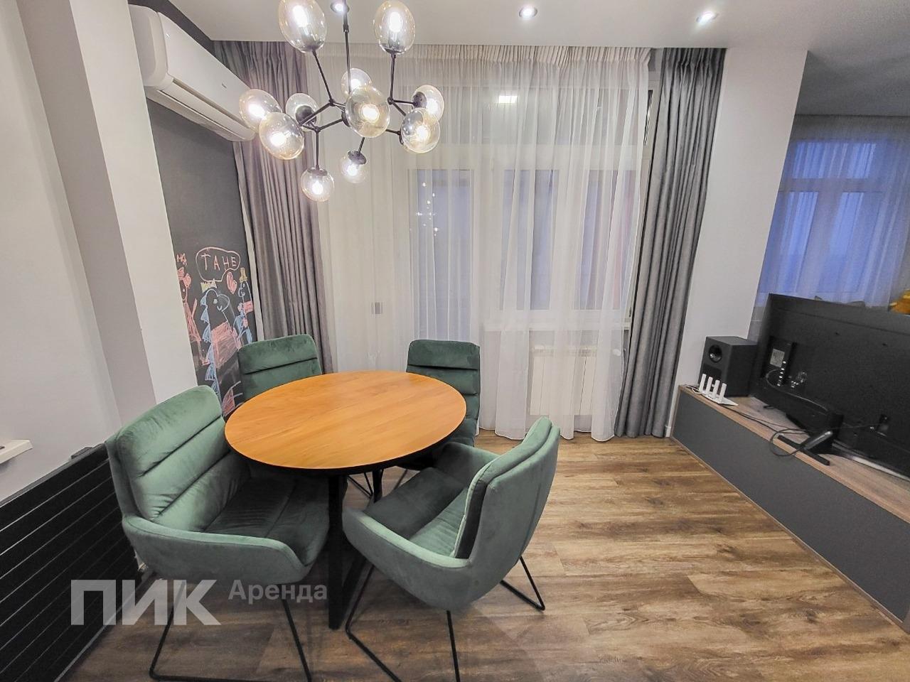 1-к. квартира, 54.5 м², 96 600 ₽/мес — фото № 6