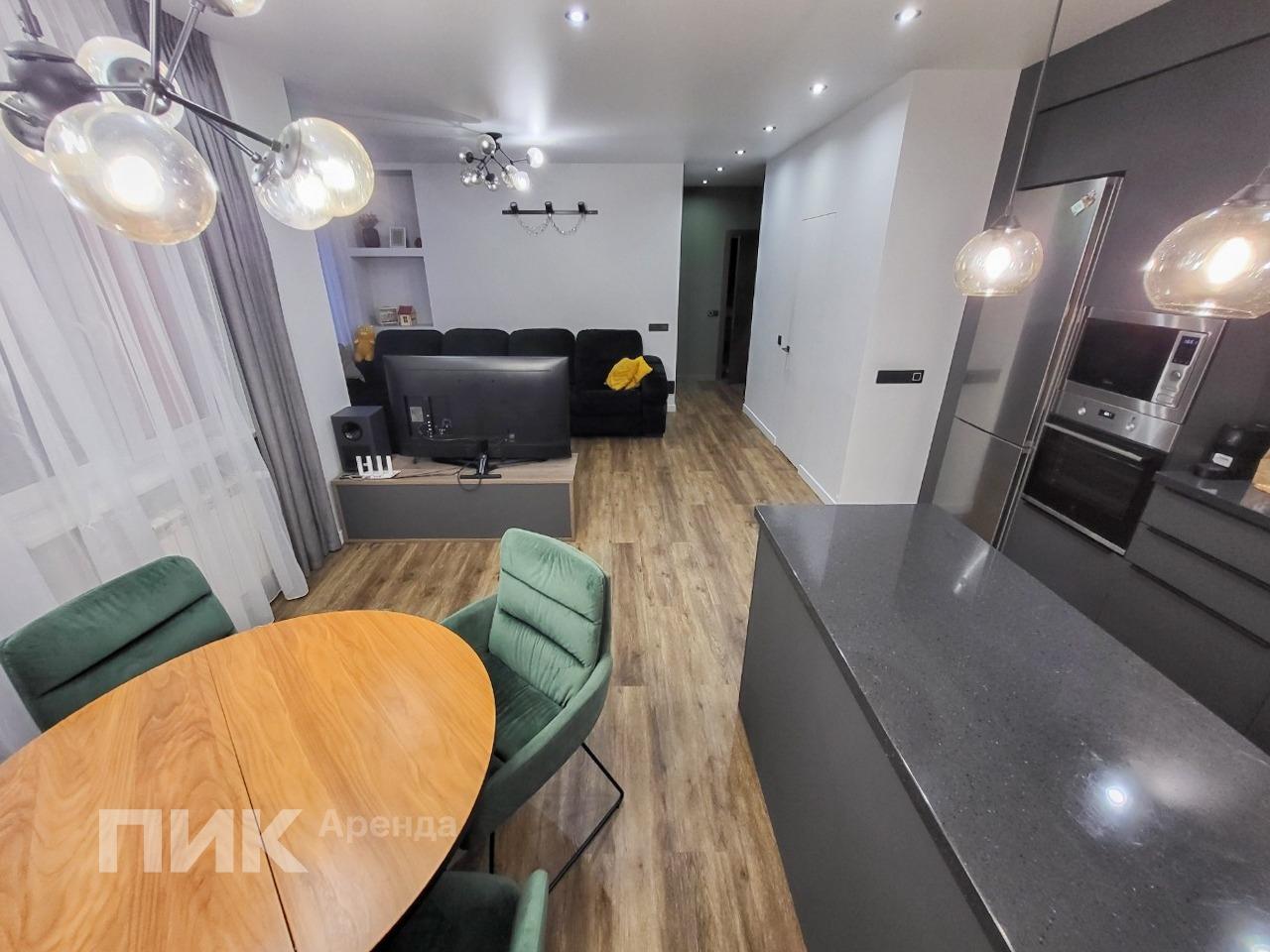 1-к. квартира, 54.5 м², 96 600 ₽/мес — фото № 10