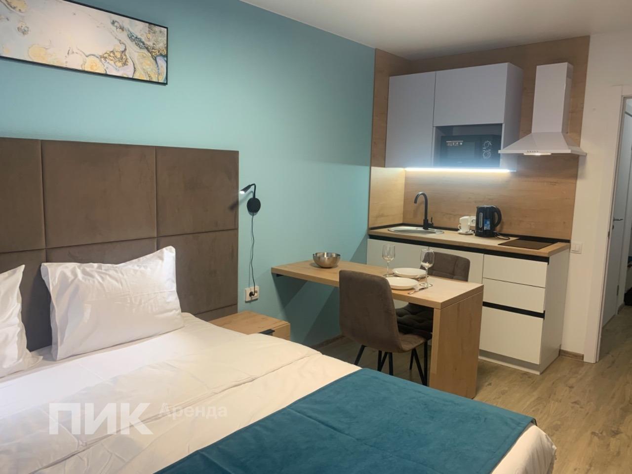 студия, 24.6 м², 35 000 ₽/мес — фото № 4