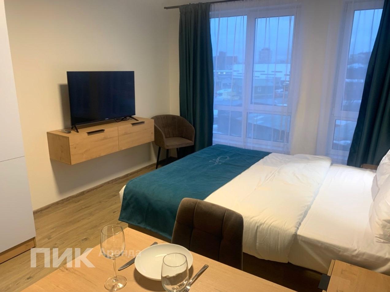 студия, 24.6 м², 35 000 ₽/мес — фото № 2