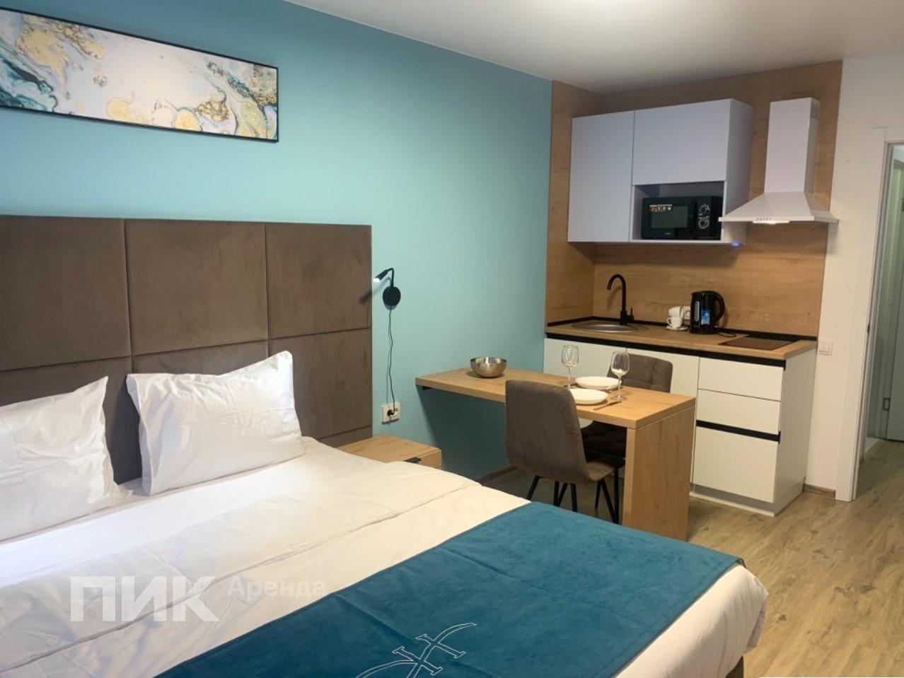 студия, 24.6 м², 35 000 ₽/мес — фото № 3