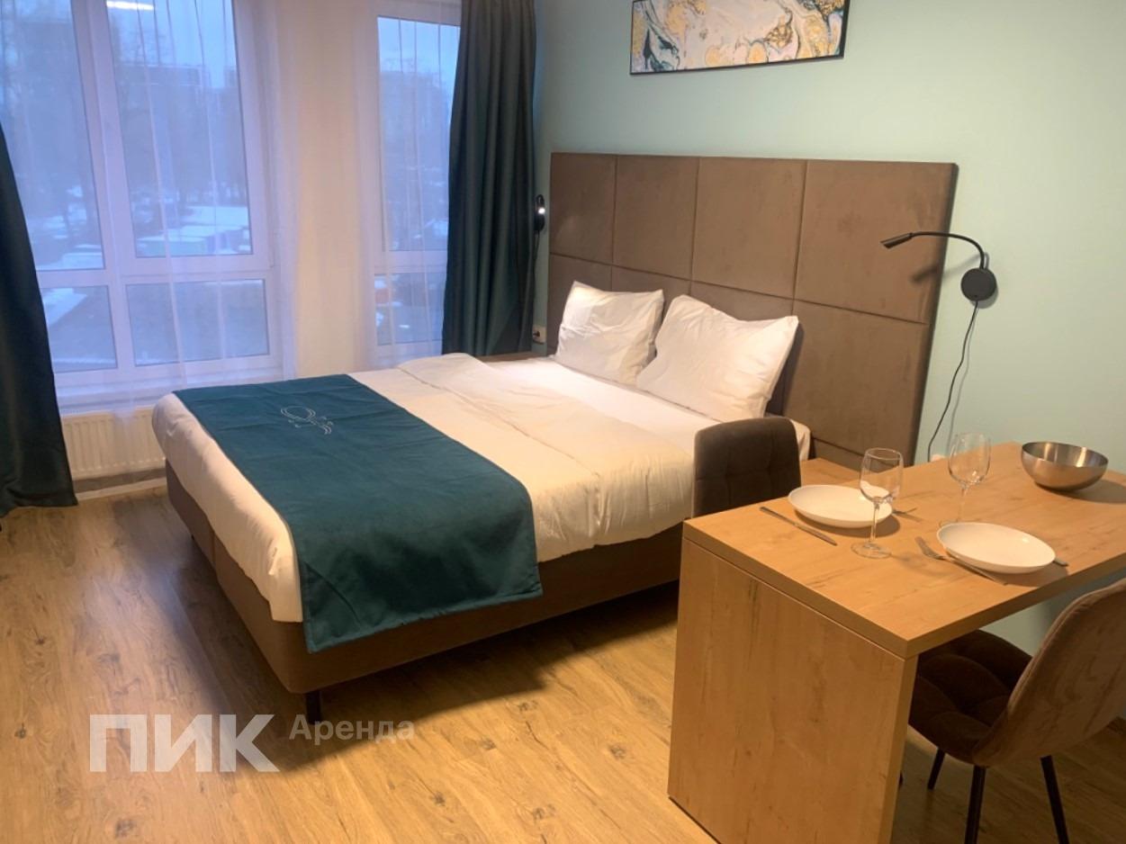 студия, 24.6 м², 35 000 ₽/мес — фото № 1