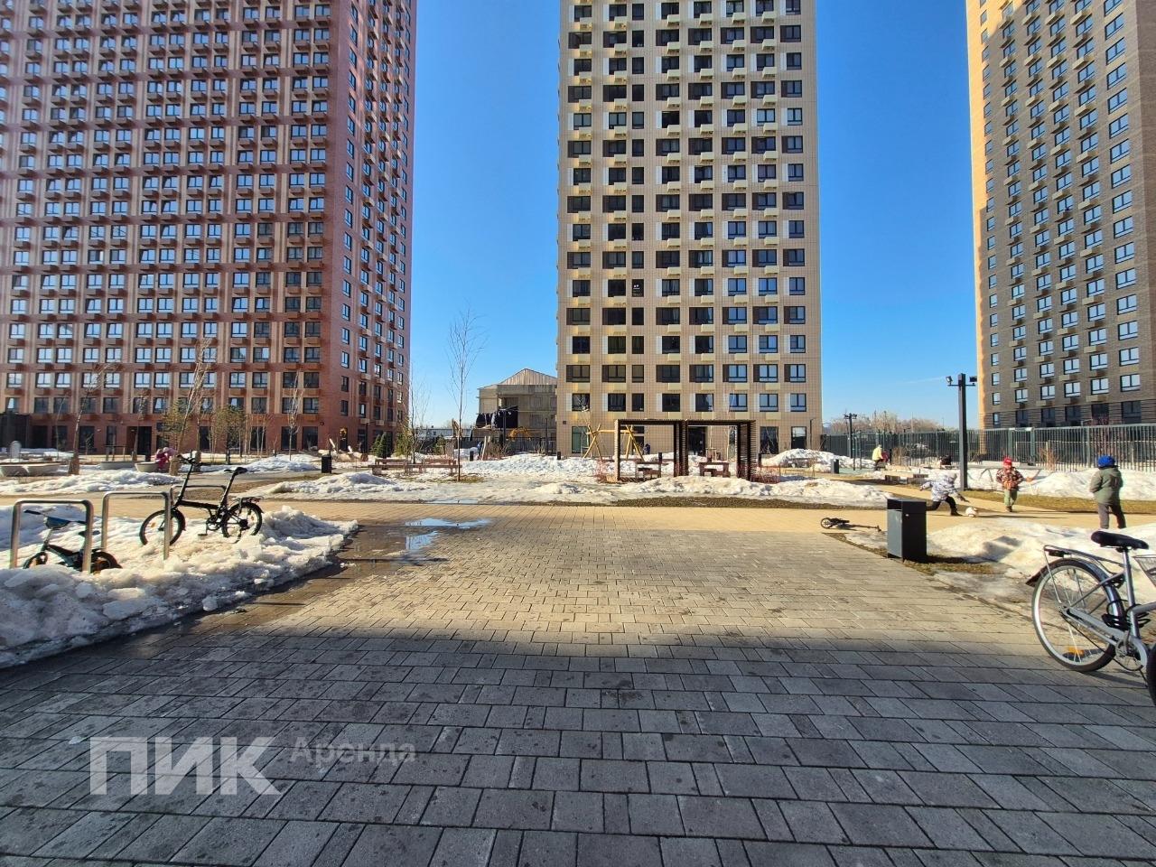 студия, 25 м², 58 300 ₽/мес — фото № 15