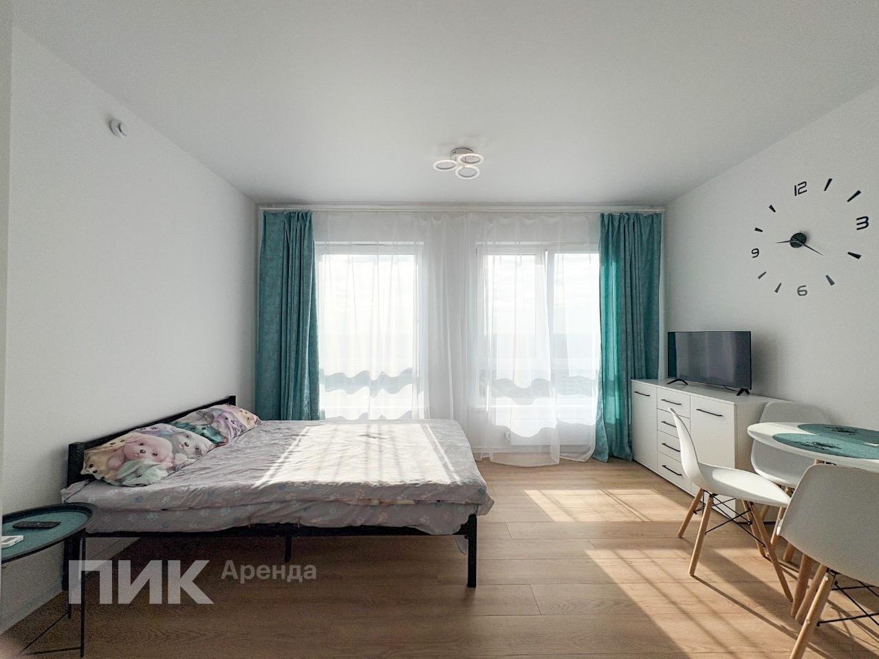 студия, 25 м², 55 000 ₽/мес — фото № 1