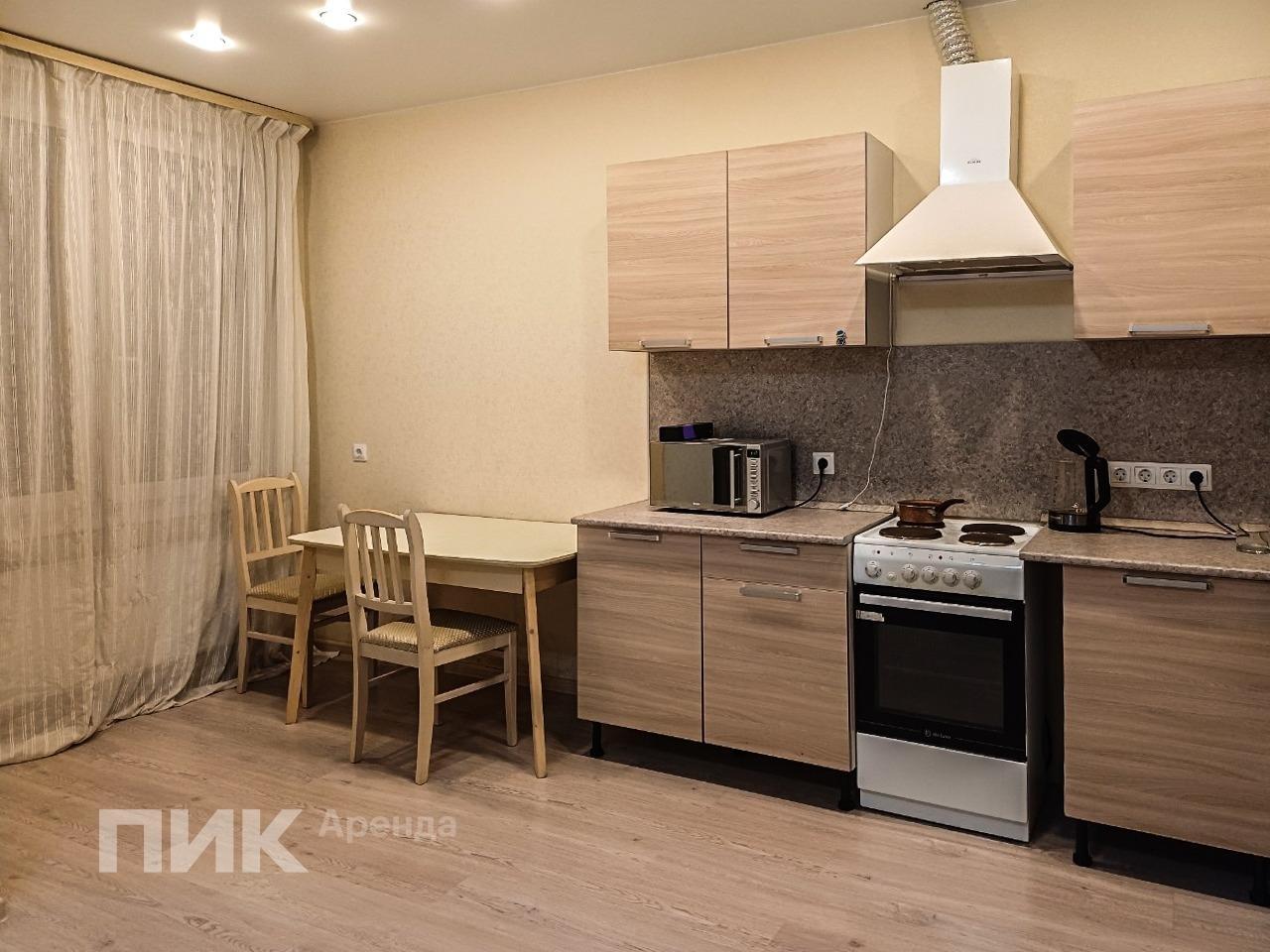 студия, 31.8 м², 55 450 ₽/мес — фото № 2