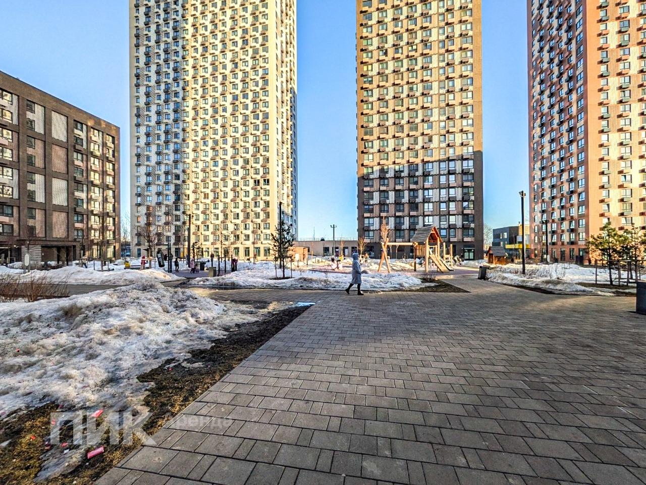 1-к. квартира, 43 м², 87 400 ₽/мес — фото № 15