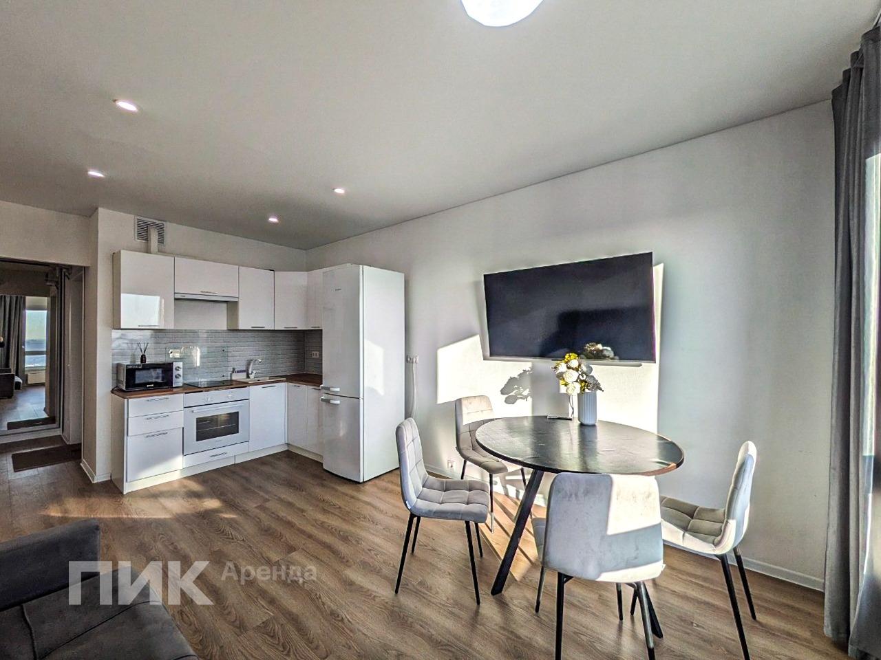 1-к. квартира, 43 м², 87 400 ₽/мес — фото № 3