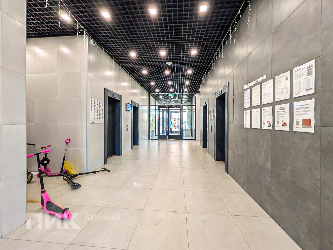 1-к. квартира, 43 м², 87 400 ₽/мес — фото № 11