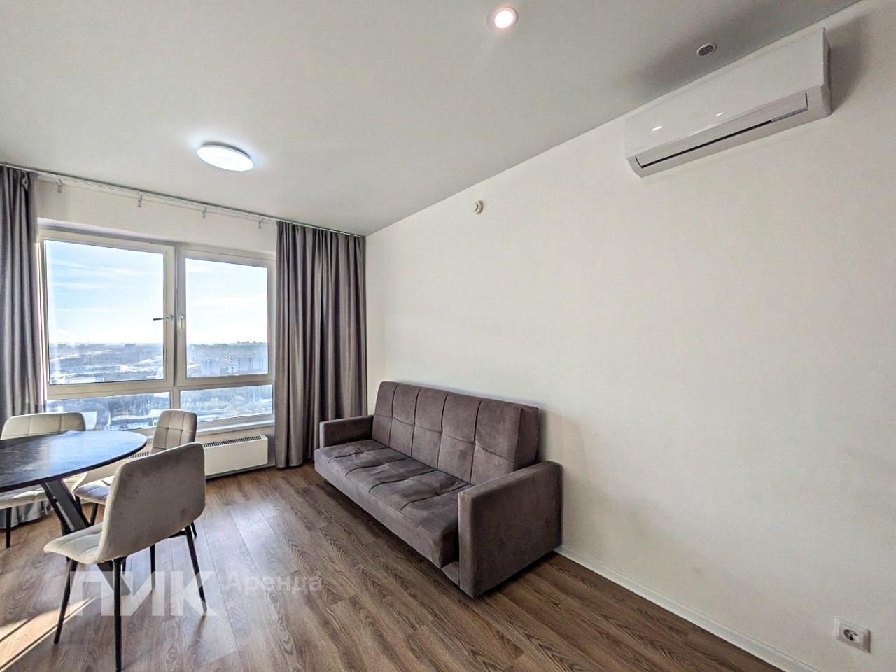 1-к. квартира, 43 м², 87 400 ₽/мес — фото № 1